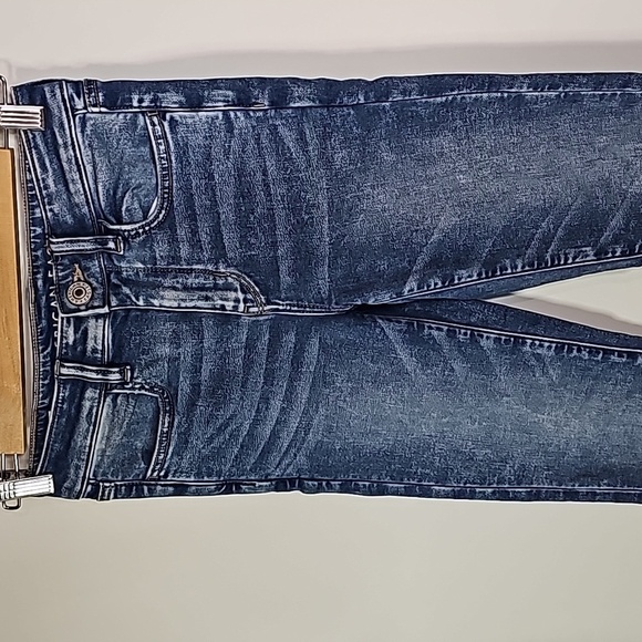 American Eagle cozy next level stretch size 0 high rise jeggings - Picture 2 of 8